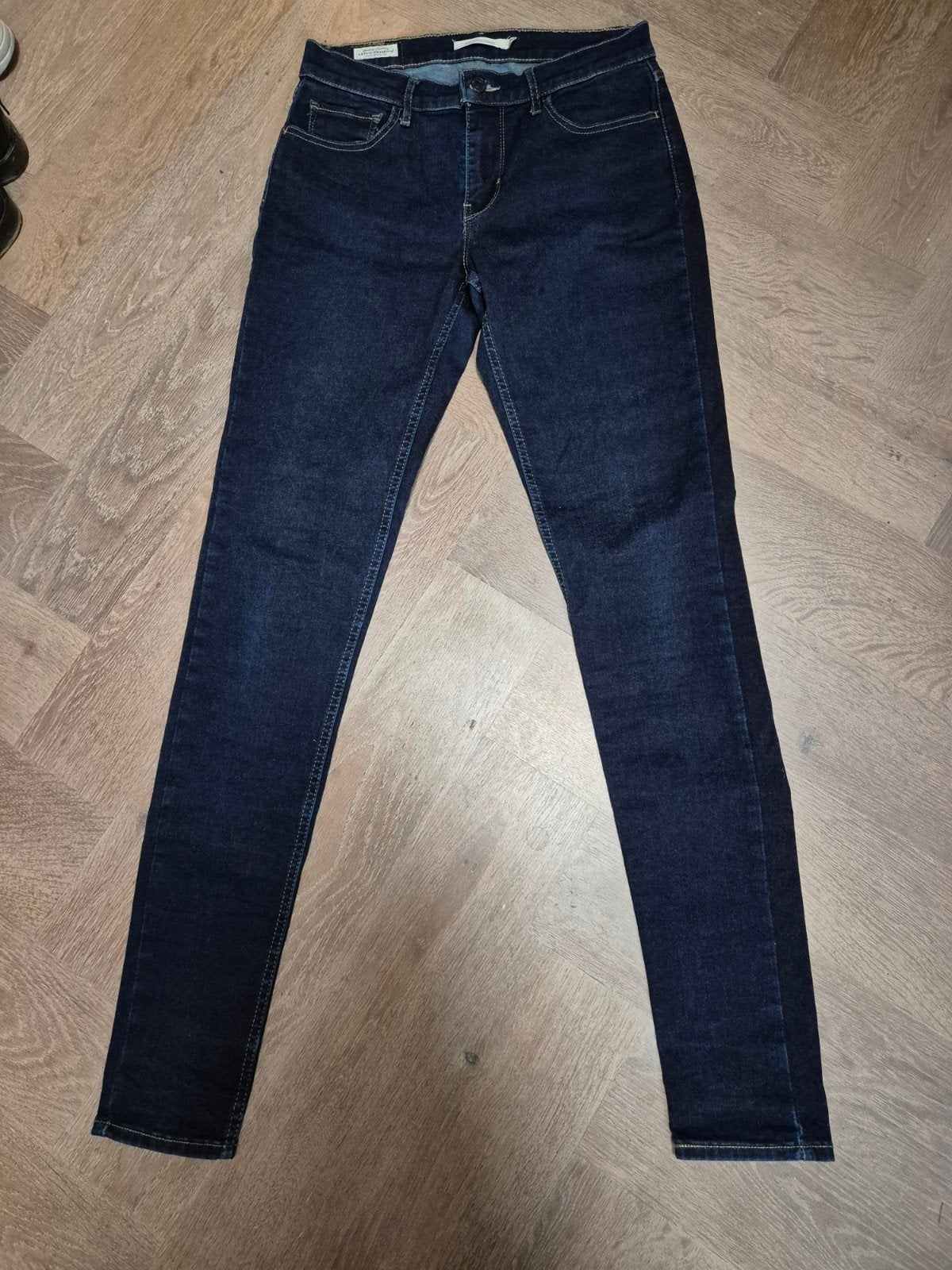 Levi's Premium 710 Super Skinny Jeans - W30/L30, Blauw, Ophalen of Verzenden, Zo goed als nieuw, W30 - W32 (confectie 38/40)