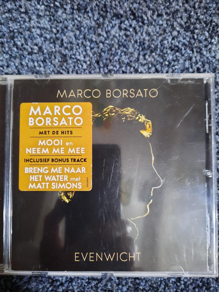 MARCO BORSATO "Evenwicht" Mooie Verzamel CD In Nieuwstaat!, Verzenden, 2000 - 2009, Zo goed als nieuw