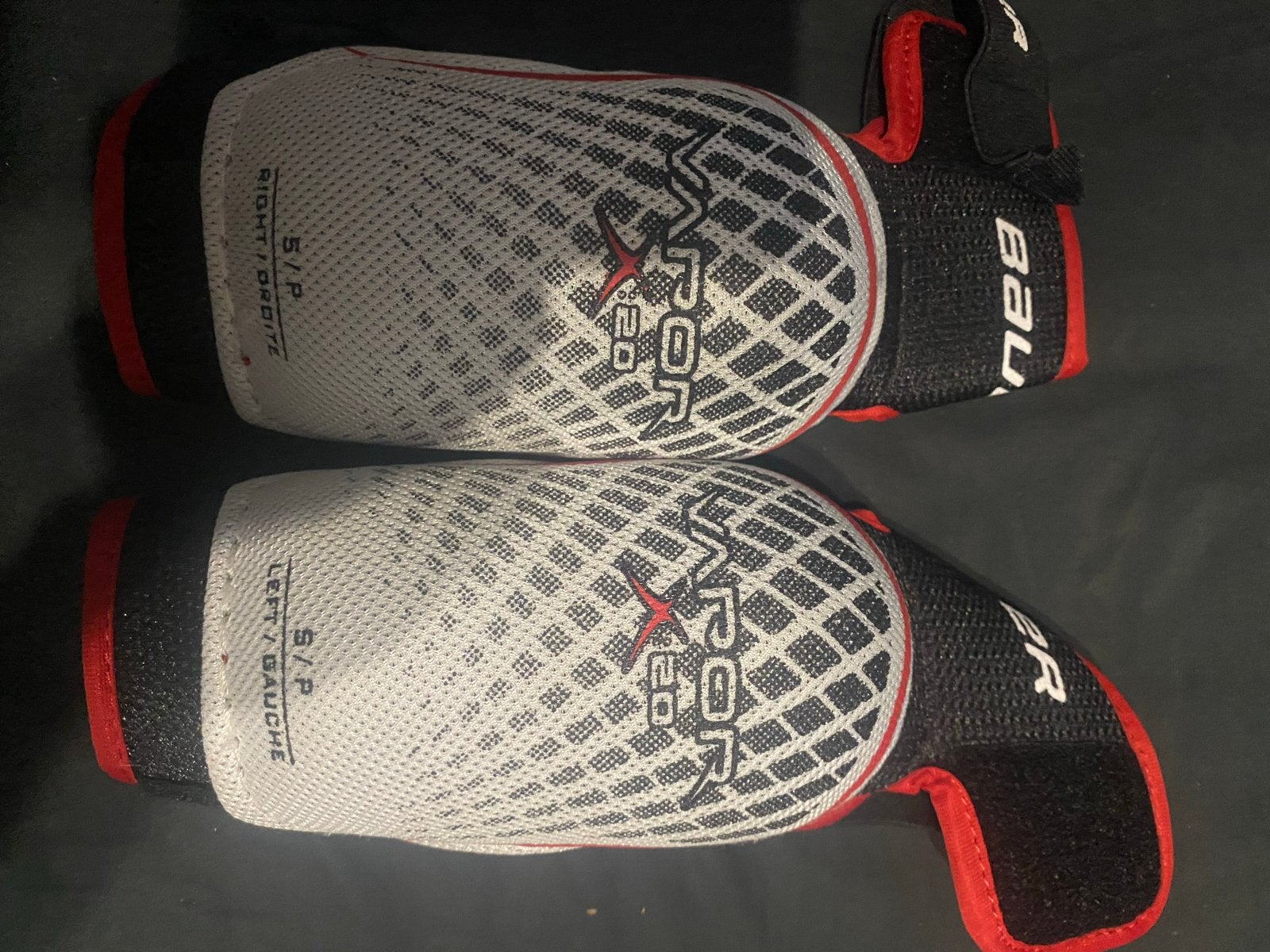 Bauer Vapor X2.0 Elleboogbeschermers IJshockey - Maat S/P, Ophalen, Zo goed als nieuw, Bescherming