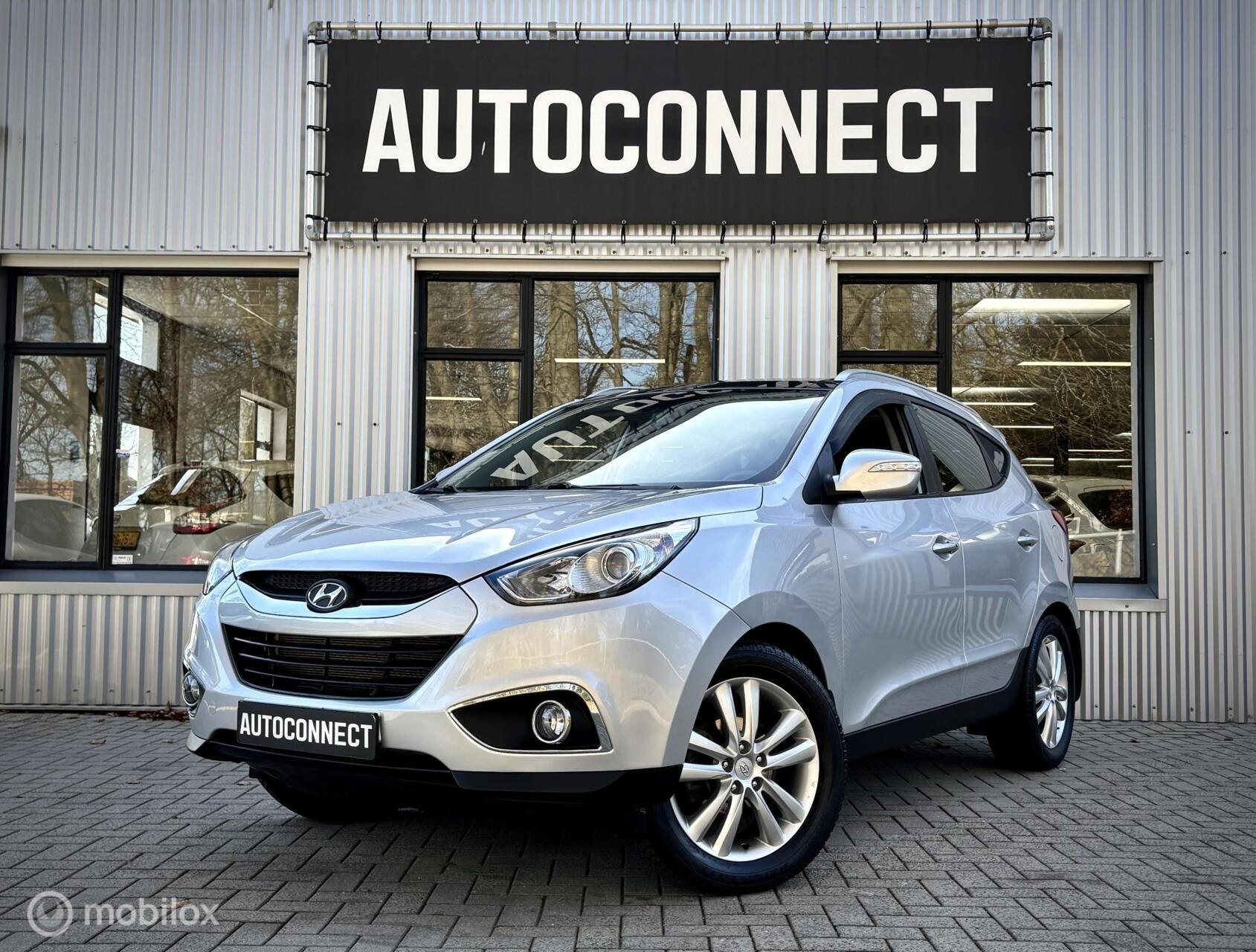 Hyundai ix35 2.0i 4WD. NAVI, PANO, LEDER, CAMERA., Automaat, 4 cilinders, 163 pk, Leder