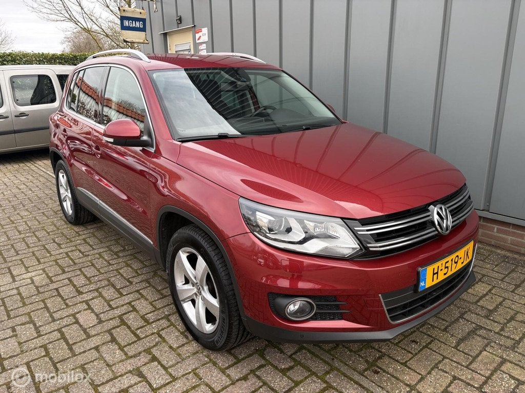 Volkswagen Tiguan 1.4 TSI R-Line Edition, 15 km/l, Euro 6, 4 cilinders, 150 pk