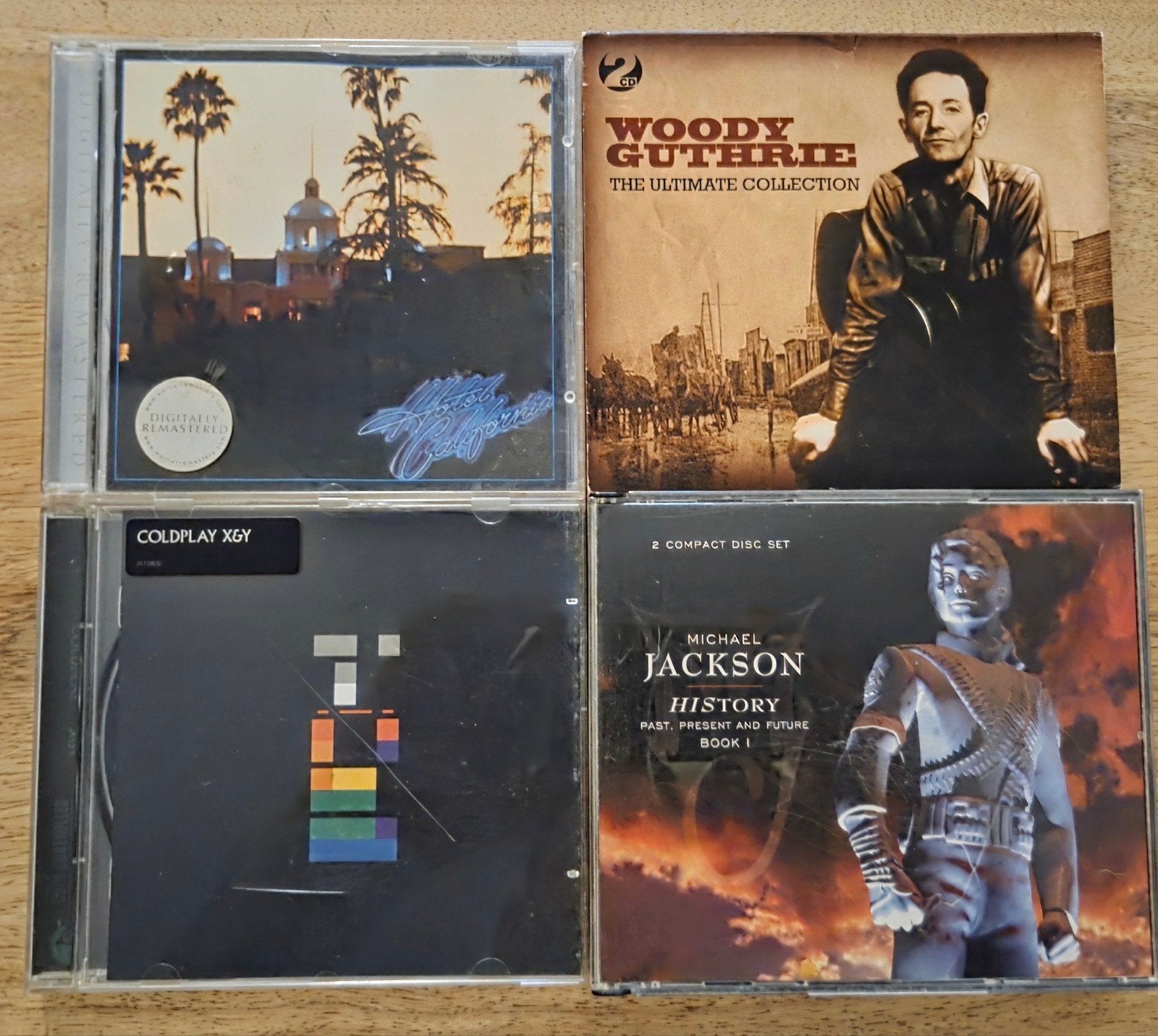 Poprock collection - 4 cd's, Ophalen of Verzenden, Gebruikt, Poprock