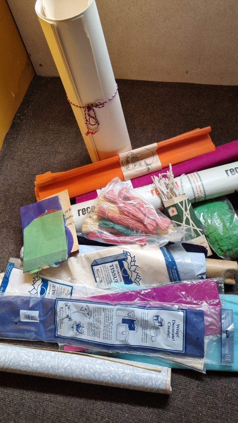 knutsel pakket, Hobby en Vrije tijd, Ophalen of Verzenden, Nieuw, Papier of Karton