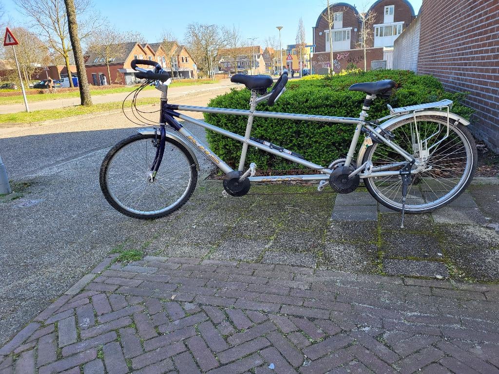 Tandem merk KHS sportmodel, Ophalen, Gebruikt, Meer dan 20 versnellingen, Overige merken