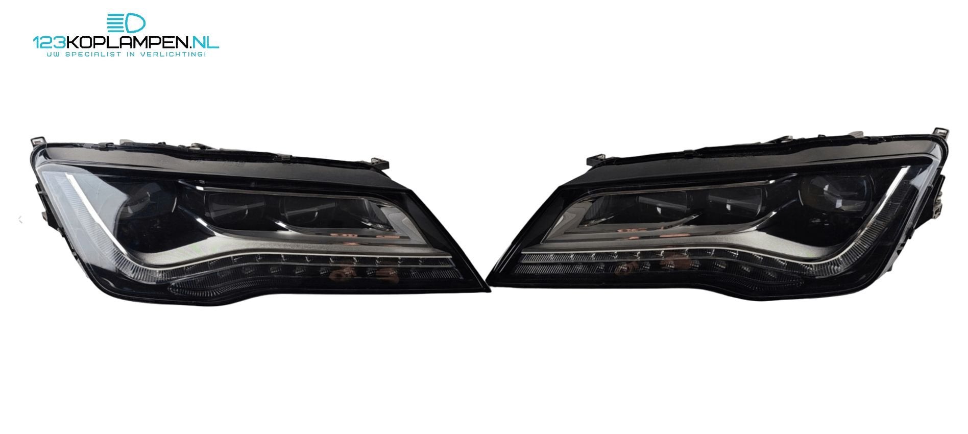 Audi RS7 A7 4G8 Full LED koplamp koplampen links rechts, Ophalen, Gebruikt, -, -