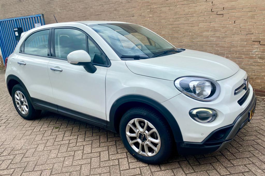Fiat 500X 1.0 GSE 120pk 2019 Wit, Voorwielaandrijving, 1250 kg, 1295 kg, 500X