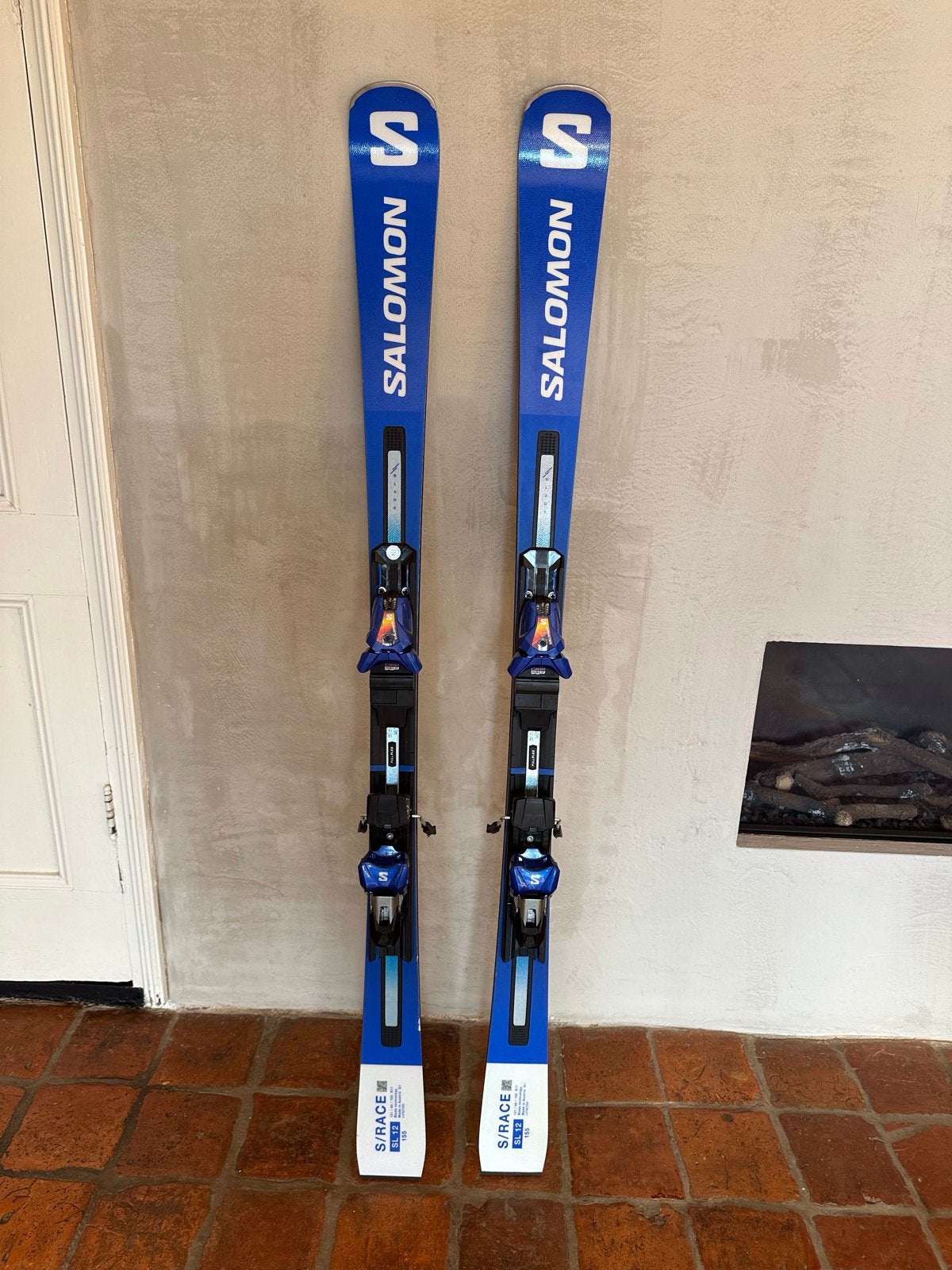Salomon S/RACE SL 12 Ski's - Zo goed als nieuw 155 cm, Ophalen, 140 tot 160 cm, Salomon, Zo goed als nieuw