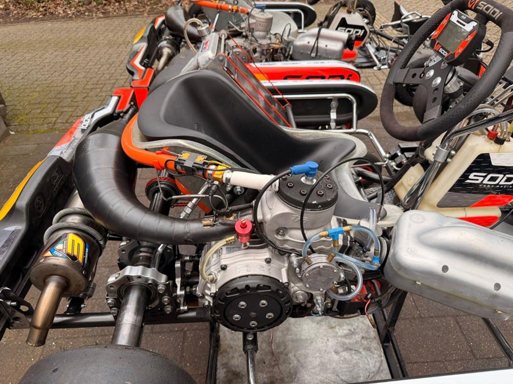 Tm r2 met nieuwe cilinder, Sport en Fitness, Karting, Ophalen of Verzenden, Kart