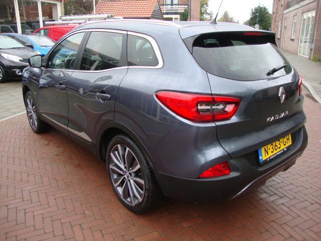 Renault Kadjar 1.2 TCe Bose, Kadjar, Gebruikt, 4 cilinders, Leder en Stof