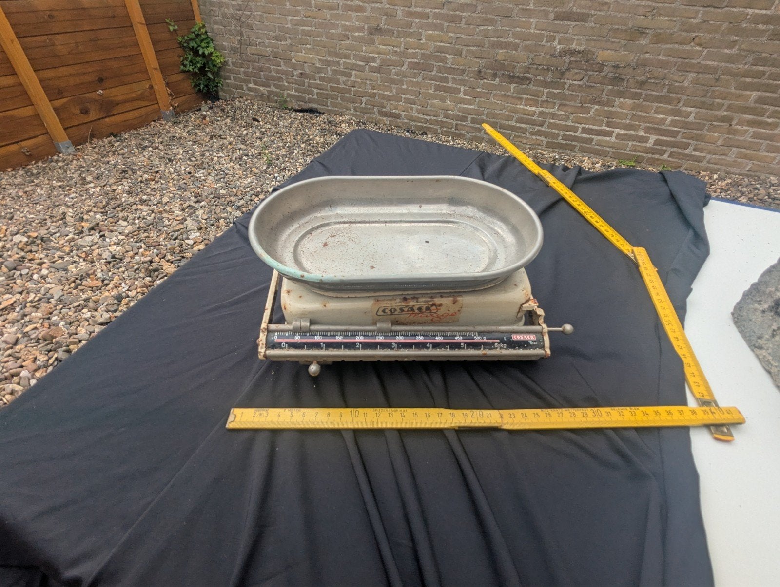 Antieke Weegschaal - Decoratief en Functioneel, Ophalen of Verzenden