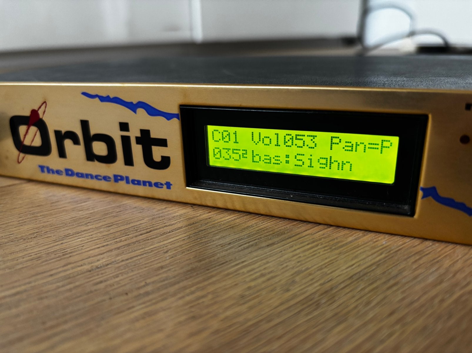 E-MU Orbit 9090 Dance Planet v2, Muziek en Instrumenten, Ophalen of Verzenden, Gebruikt