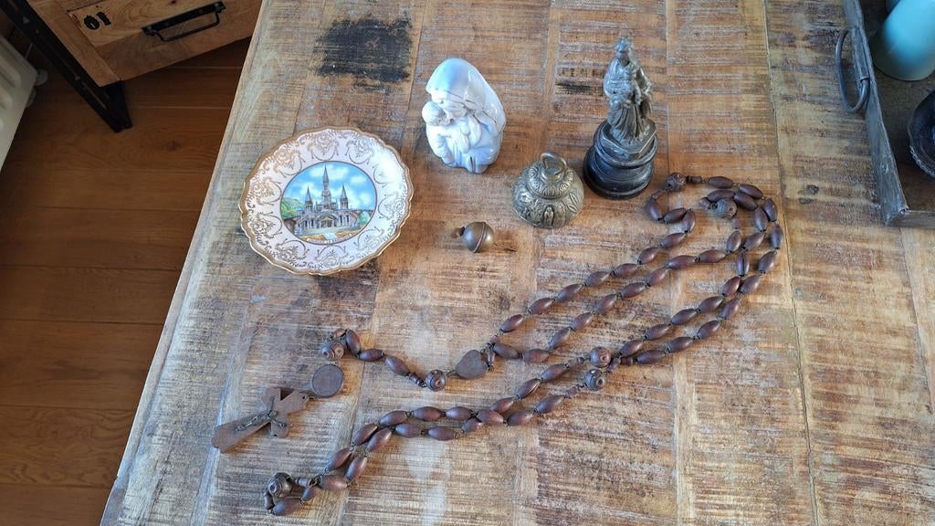 Partij religieuze items, zie foto's, Ophalen of Verzenden
