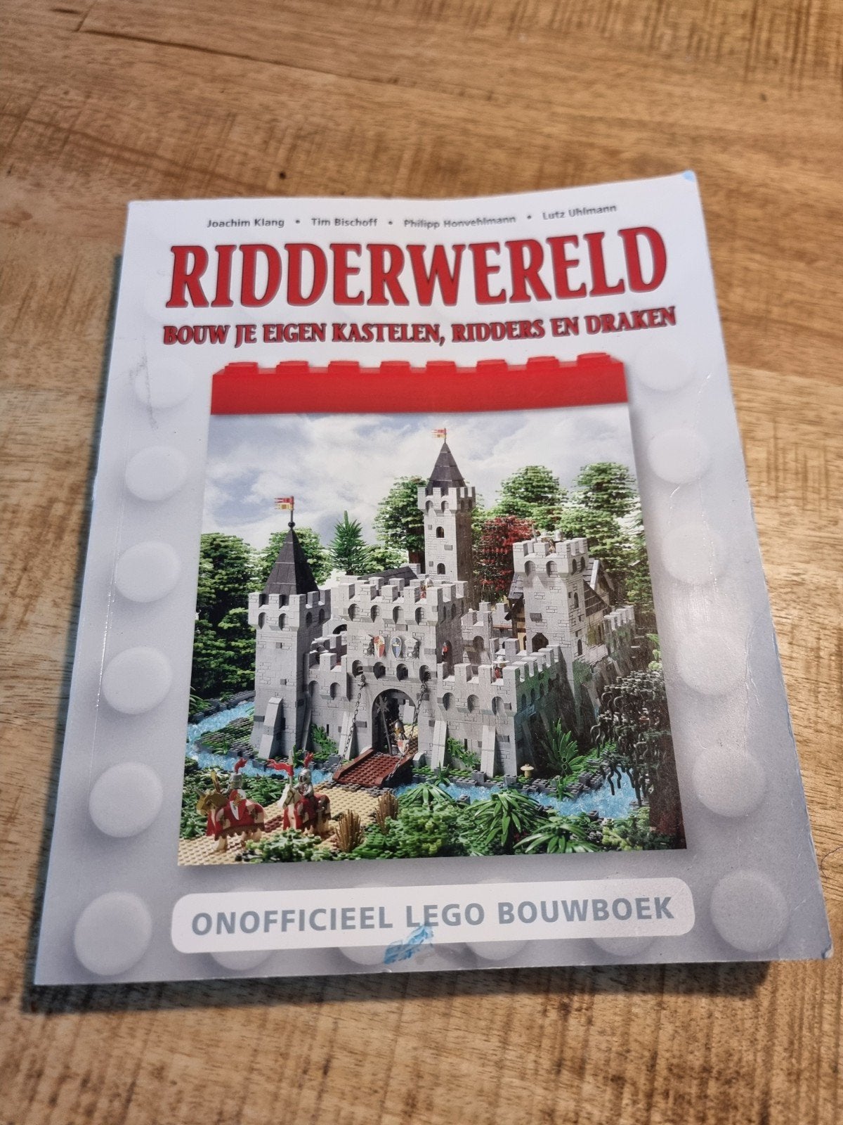 Ridderwereld: Bouw je eigen kastelen, ridders en draken, Ophalen of Verzenden, Zo goed als nieuw, Joachim Klang, Tim Bischoff, Philipp Honvehlmann, Lutz Uhlmann