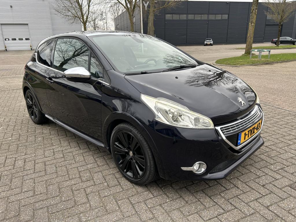 Peugeot 208 1.6 VTi XY 120PK 1e EIG DEALER PANO NAP!, Auto's, Peugeot, Euro 5, Gebruikt, 4 cilinders, Blauw