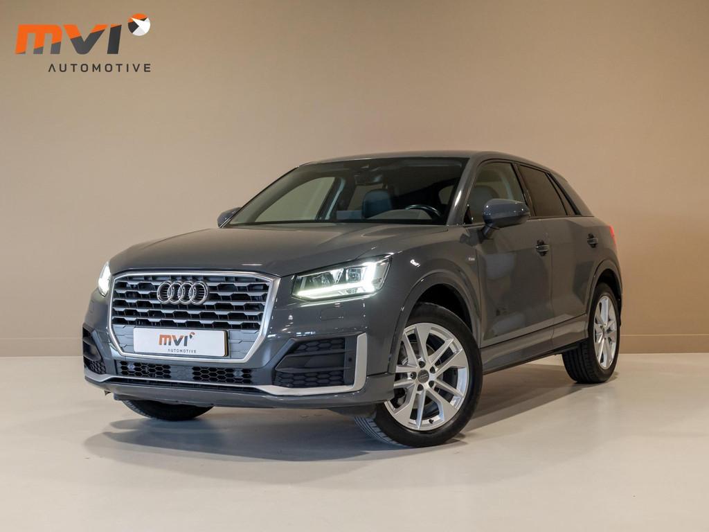 Audi Q2 1.4 TFSI CoD S-Line / 150pk / Stoelverwarming / Lede, Auto's, Audi, Gebruikt, 4 cilinders, Automatische klimaatregeling