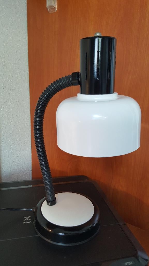 Bureaulamp Veneta Lumi, Ital Design., Ital design, Ophalen of Verzenden, Zo goed als nieuw, Metaal