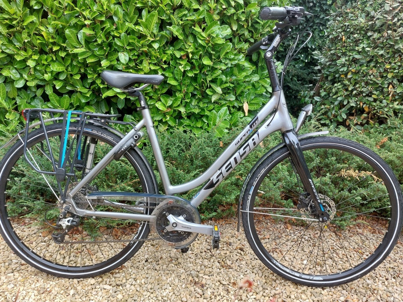 Damesfiets Sensa Superdisc, 53 tot 56 cm, Versnellingen, Zo goed als nieuw, Ophalen