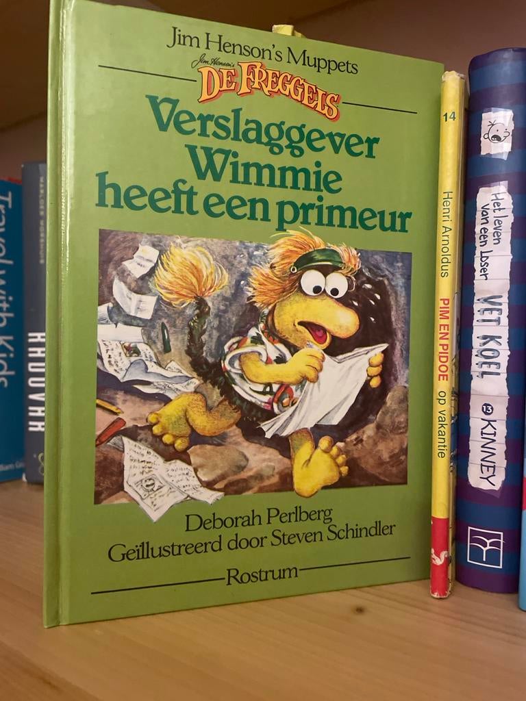 De Freggels: Verslaggever Wimmie heeft een primeur, Ophalen of Verzenden, Gelezen, Fictie algemeen