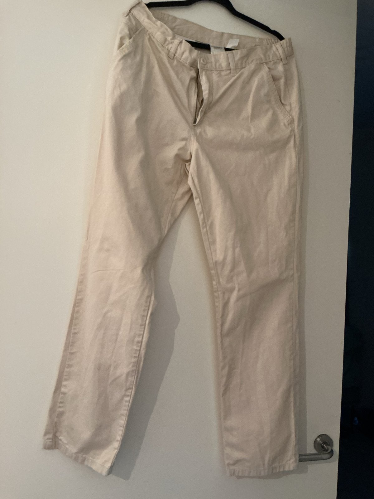 Zomerbroek maat 52-53, Ophalen of Verzenden, Gedragen, Beige