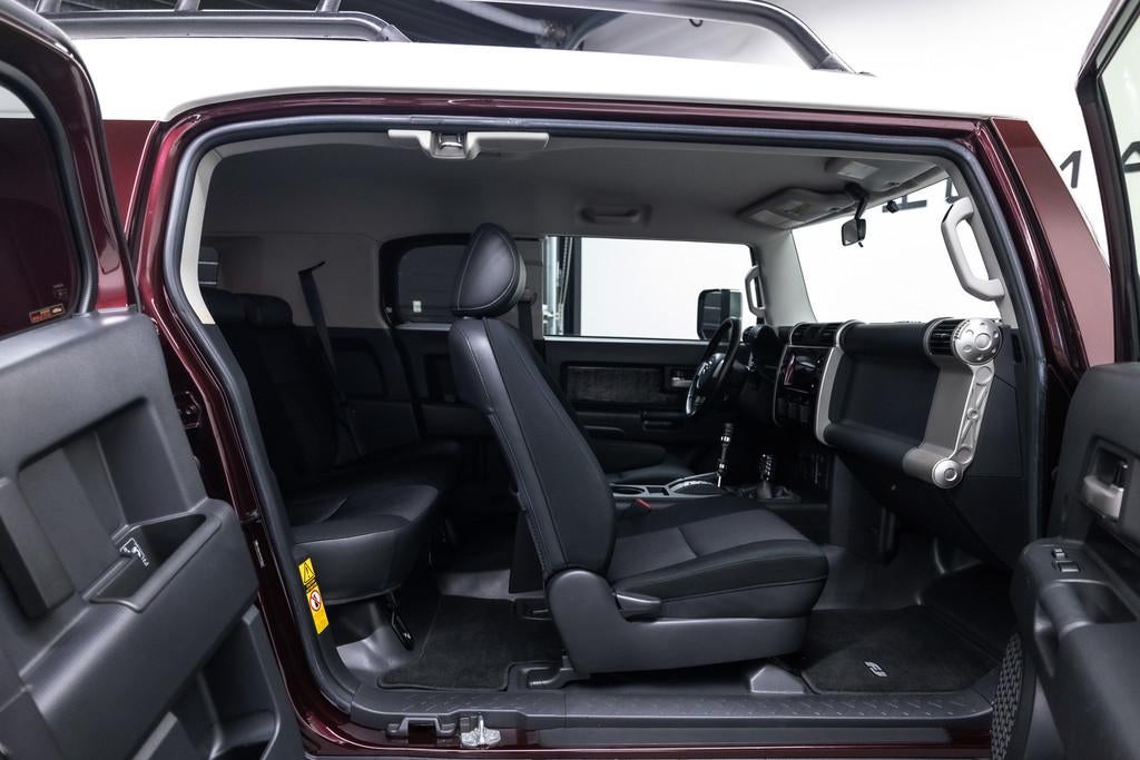Toyota FJ Cruiser VVT-i V6 Btw auto, Fiscale waarde € 8.00, Automaat, Stof, Gebruikt, Overige kleuren