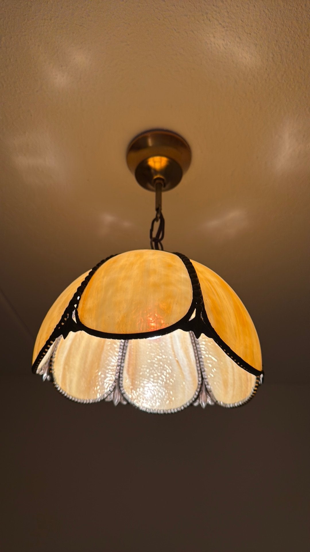 Oude lamp, Antiek en Kunst, Antiek | Lampen, Ophalen of Verzenden