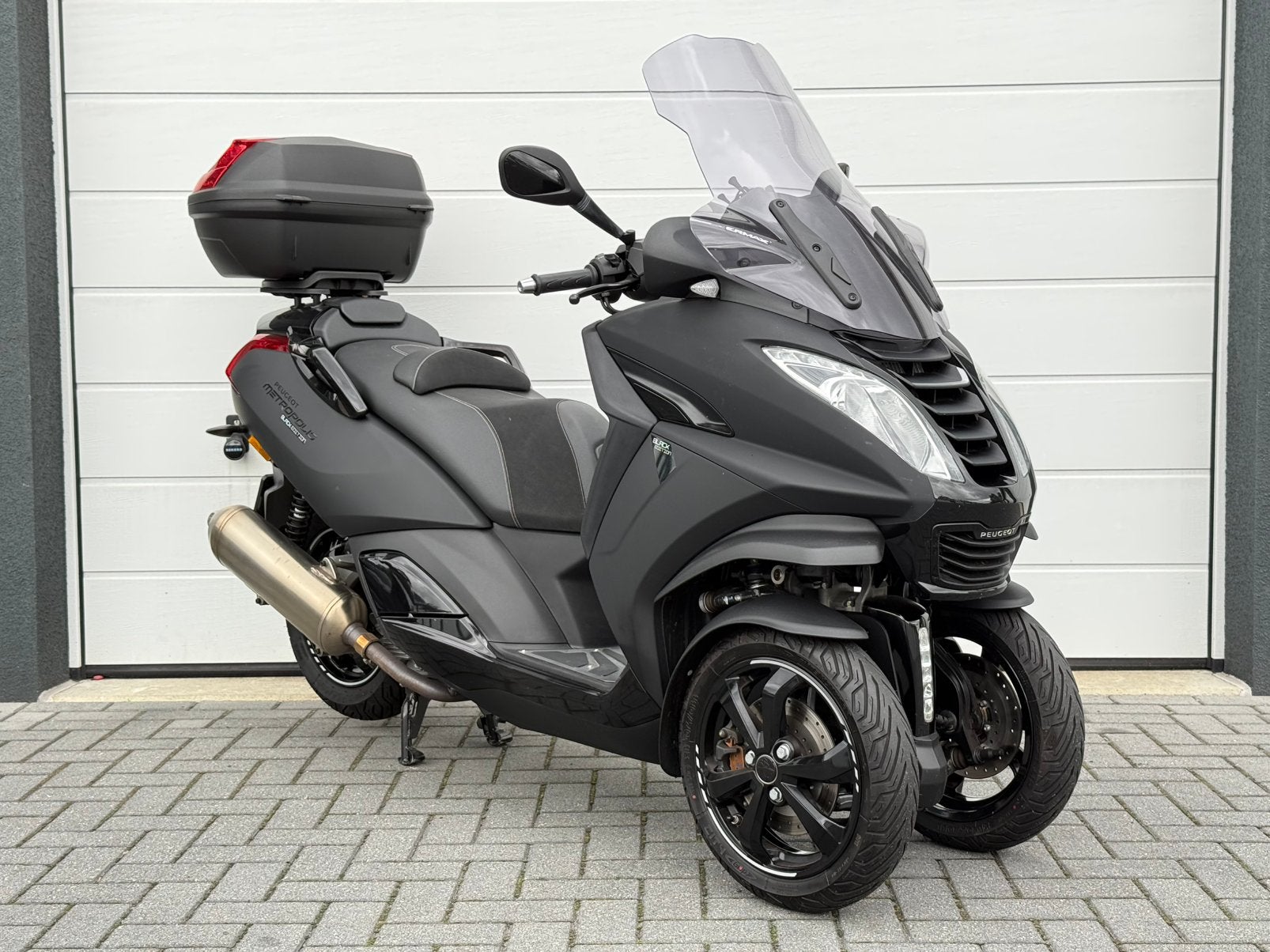 Peugeot Metropolis 400 RS | 2019 | Black Edition | 3458KM, 400 cc, Scooter, Particulier, Automaat