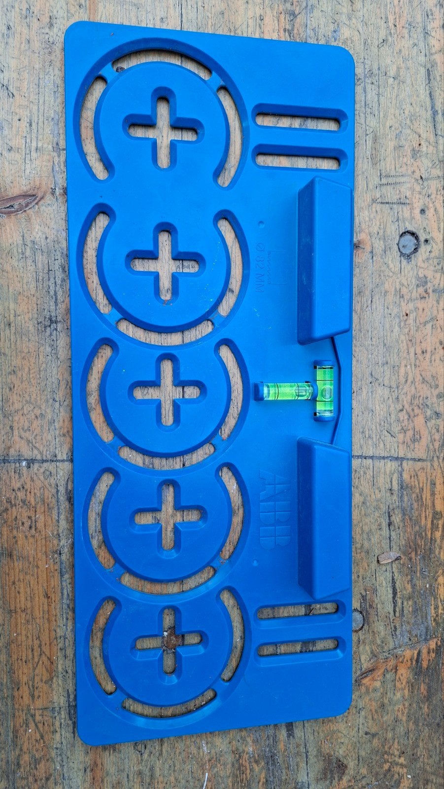 ABB Inbouwdozen Mal met Waterpas - 82mm, Ophalen of Verzenden, Gebruikt, ABB, Overige typen