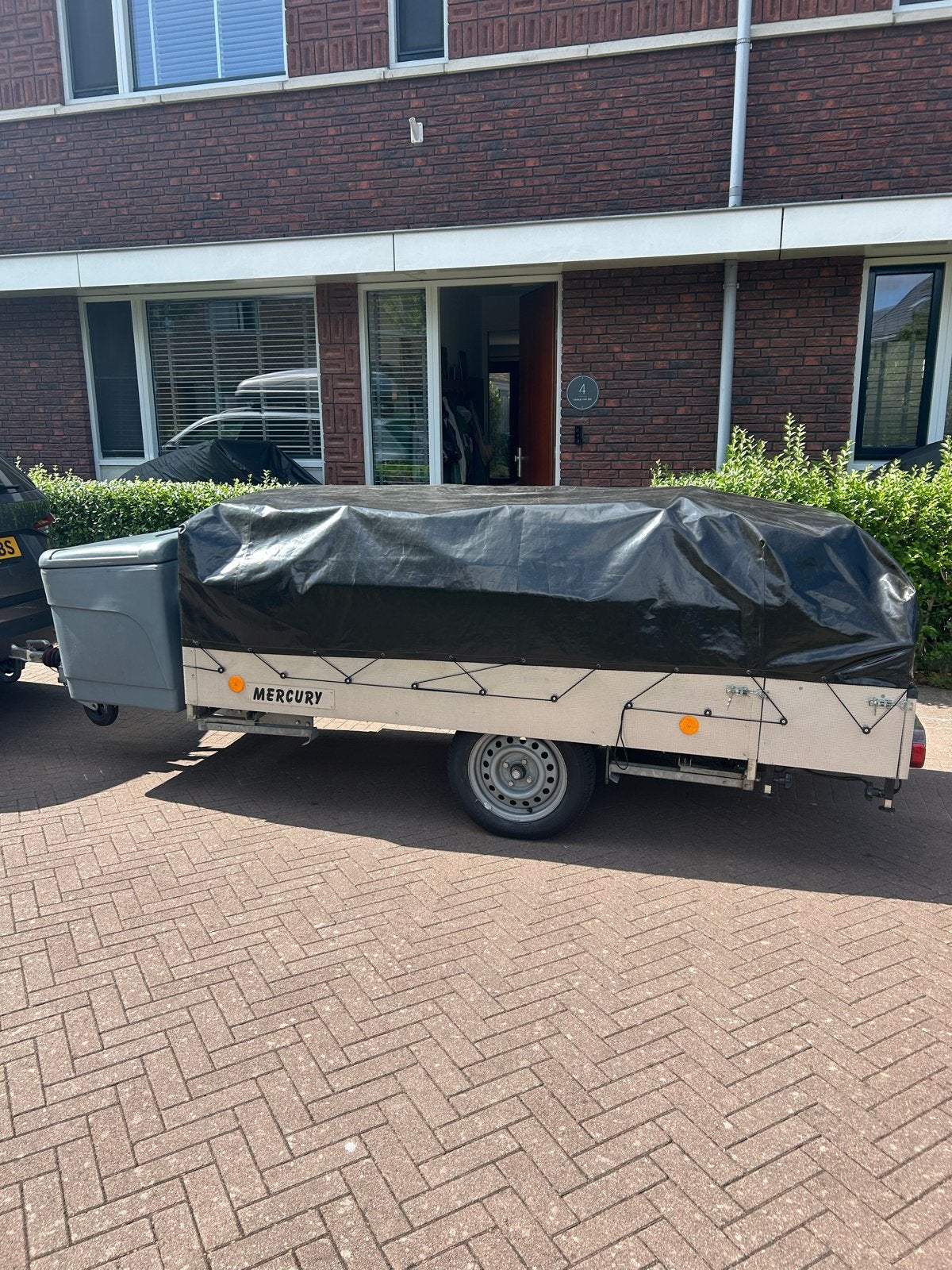 Cabanon Mercury vouwwagen, Ophalen, Beige, Cabanon, Aanwezig