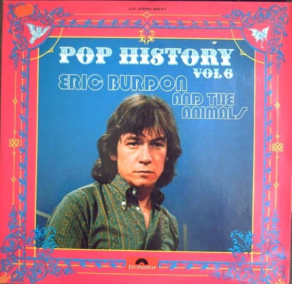 Eric Burdon And The Animals – Pop History Vol 6 2xlp, Cd's en Dvd's, Vinyl | Rock, Ophalen of Verzenden, Gebruikt, 12 inch, Poprock