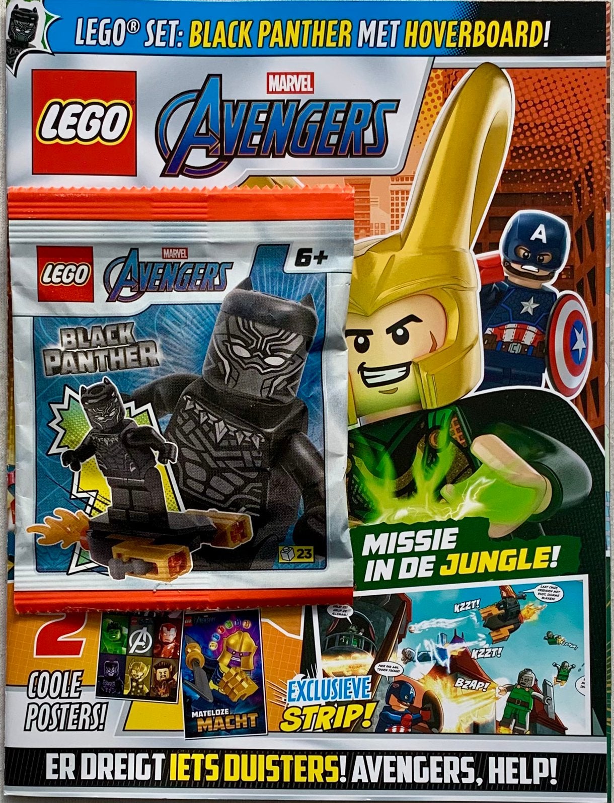 LEGO Magazine - Marvel Avengers [Vol.4 2026] Nieuw, Marvel, Lego, Overige typen, Nieuw