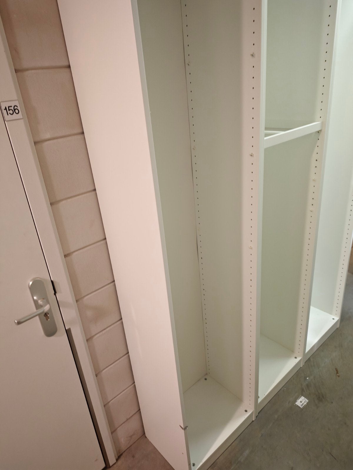 Ikea pax kast ondiep 35x50x236, Ophalen, 200 cm of meer, 50 tot 100 cm, Zo goed als nieuw