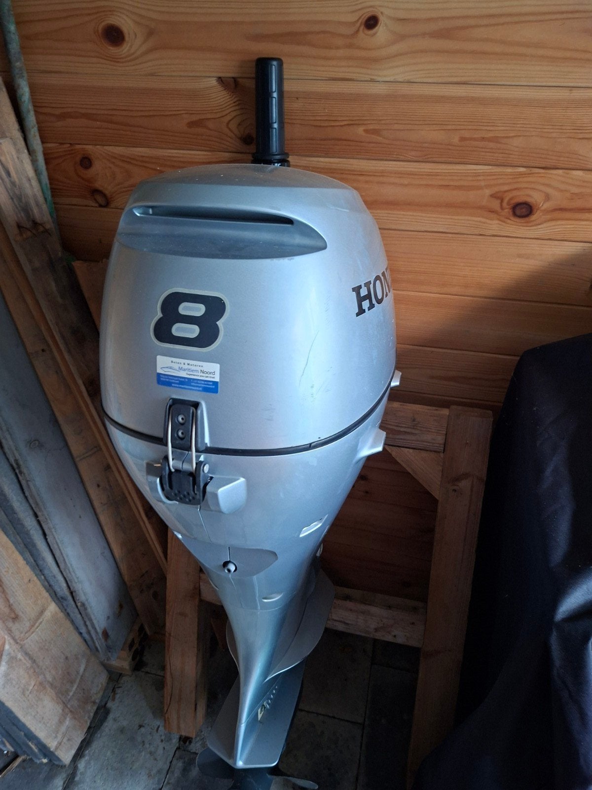 Honda 8 pk buitenboordmotor, Ophalen, Gebruikt, 5 tot 10 pk, Viertaktmotor