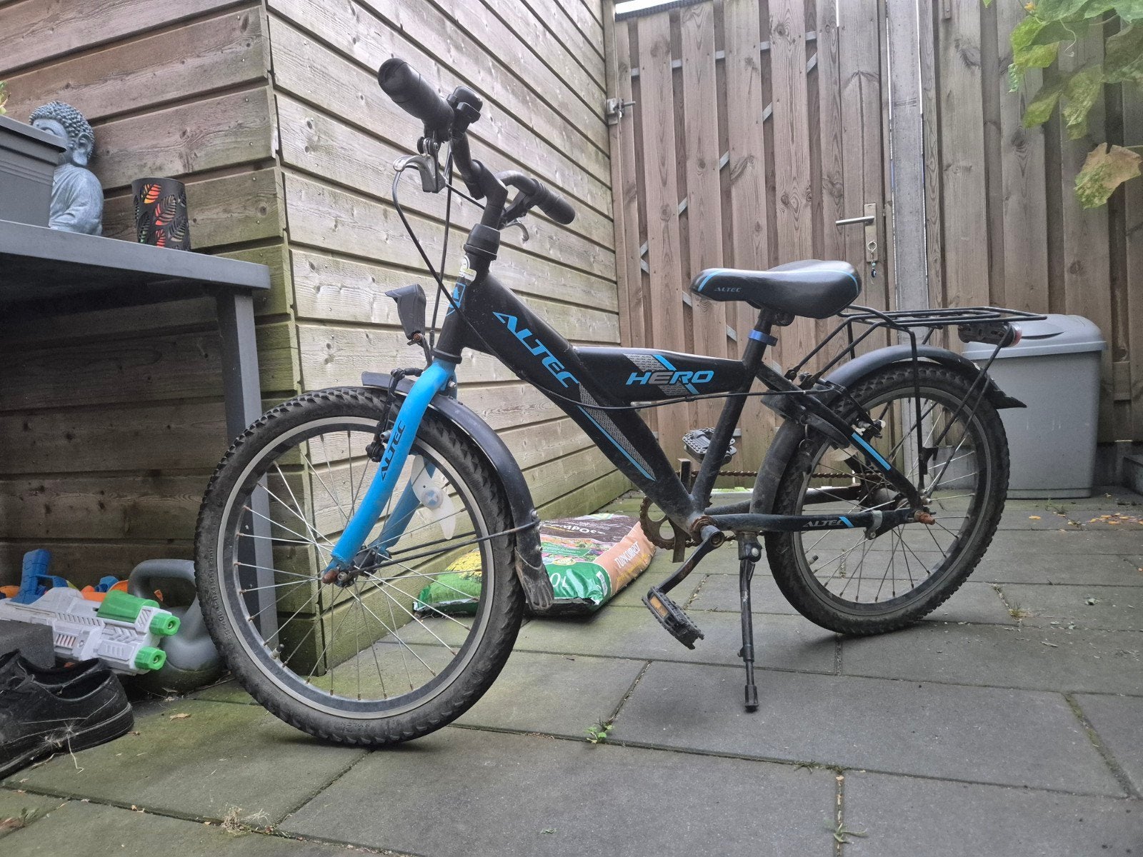 Altec Hero kinderfiets 20 inch - Gebruikt, Fietsen en Brommers, Fietsen | Kinderfietsjes, Ophalen, Altec, Velgrem, 16 tot 20 inch