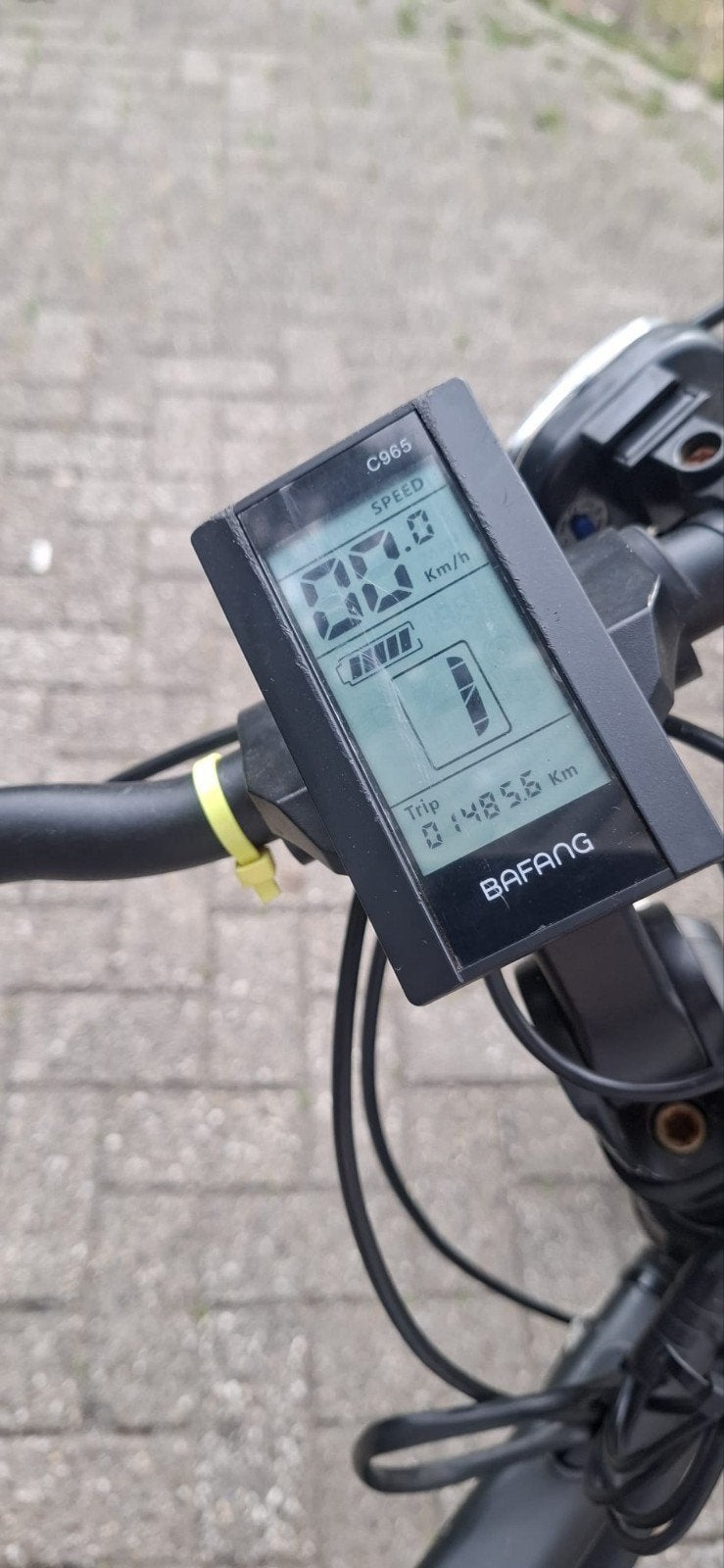 elektrische fiets met oplader en accu., Ophalen of Verzenden, Zo goed als nieuw, Batavus