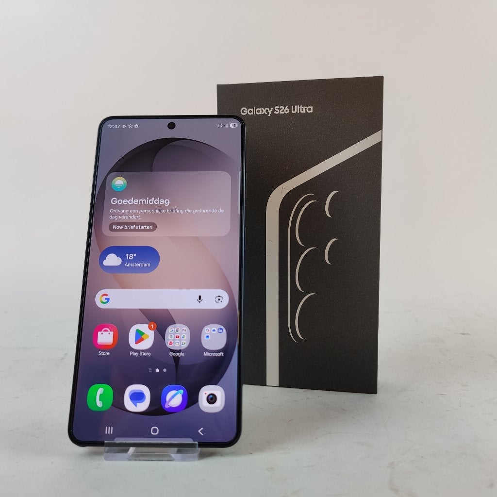 Samsung Galaxy S26 Ultra 256gb + garantie tot 03-09-2028, Ophalen of Verzenden, Zo goed als nieuw, X, X