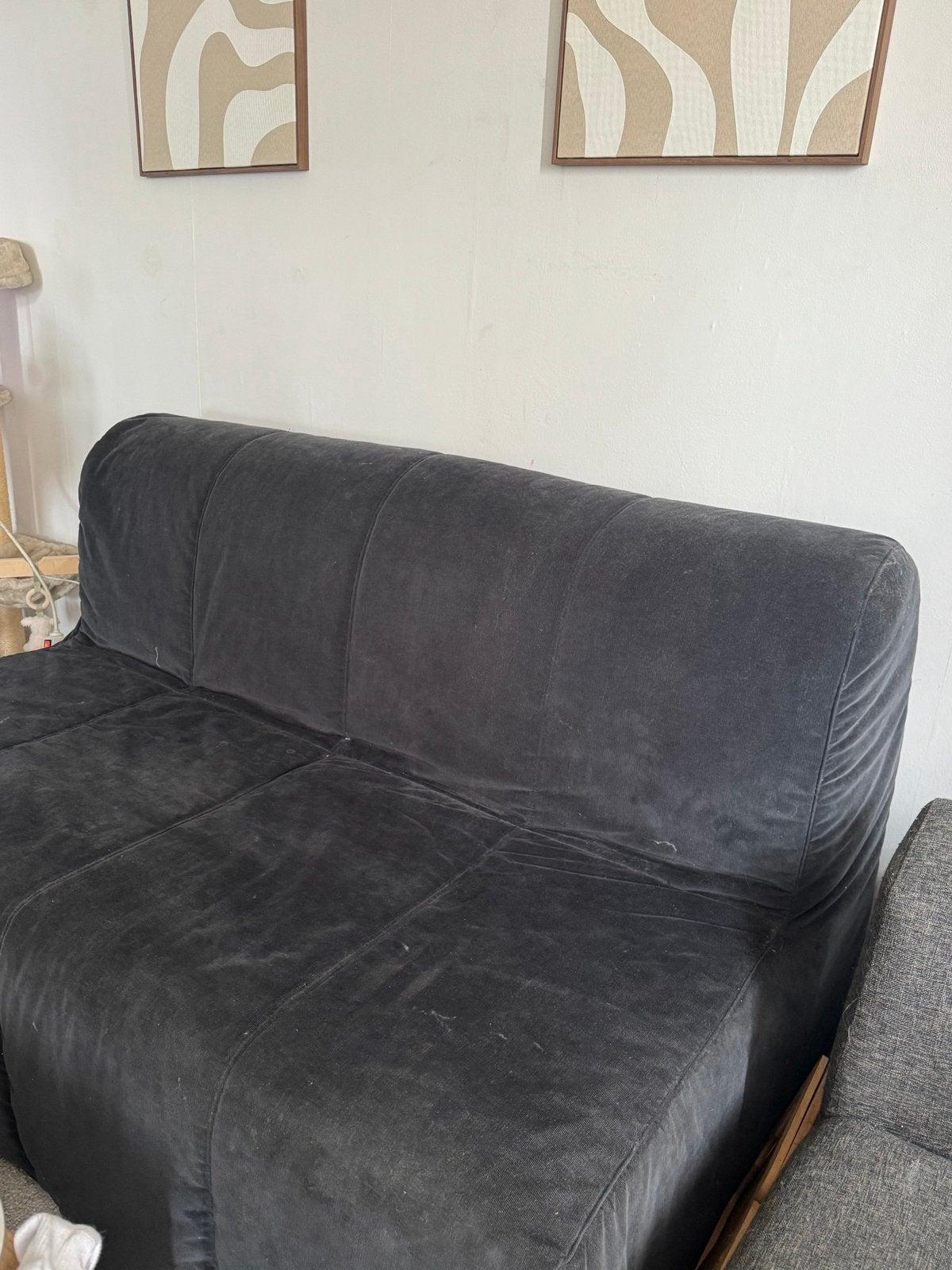 Slaapbank Ikea 200x140, Huis en Inrichting, Ophalen, Tweepersoons, 140 cm, Zo goed als nieuw