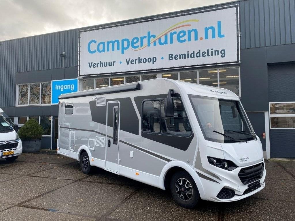 Sunlight I68 [72], Caravans en Kamperen, Campers, Bedrijf, Diesel, Overige merken, Koelkast