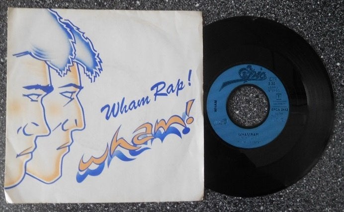 Wham - Wham rap (vanaf € 1,75), Cd's en Dvd's, Ophalen of Verzenden, Zo goed als nieuw, 7 inch, Pop