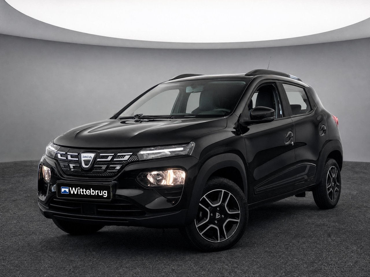 Dacia Spring Comfort Plus 27 kWh | Navigatie | Bluetooth | L, Auto's, Automaat, Gebruikt, 45 pk, Te koop