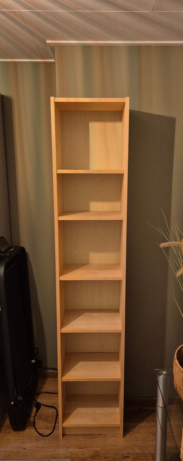 IKEA Billy Boekenkast - Licht (Berk) Hout, Huis en Inrichting, Kasten | Boekenkasten, Ophalen, Met plank(en), Minder dan 50 cm