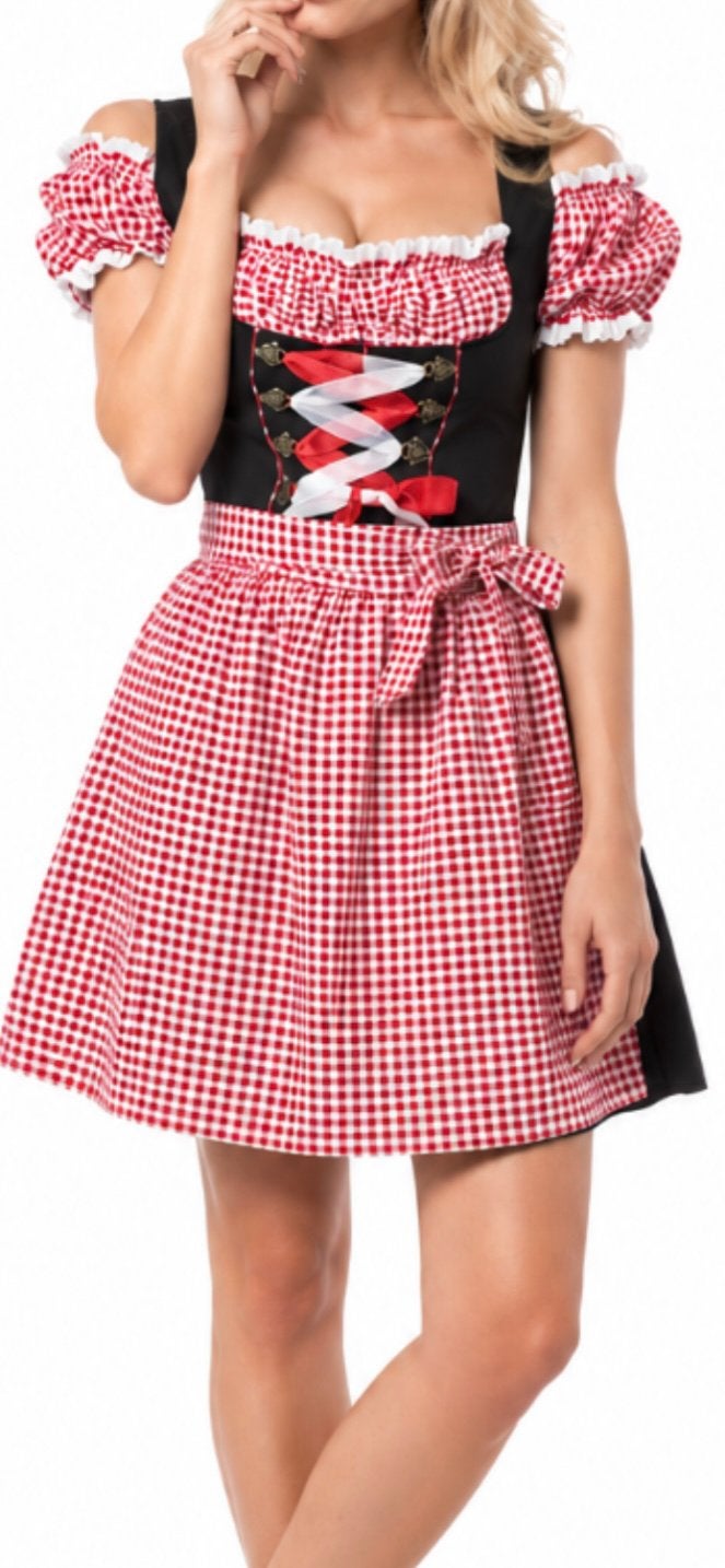 Dirndl nieuw, Maat 38/40 (M), Carnaval, Nieuw, Ophalen of Verzenden