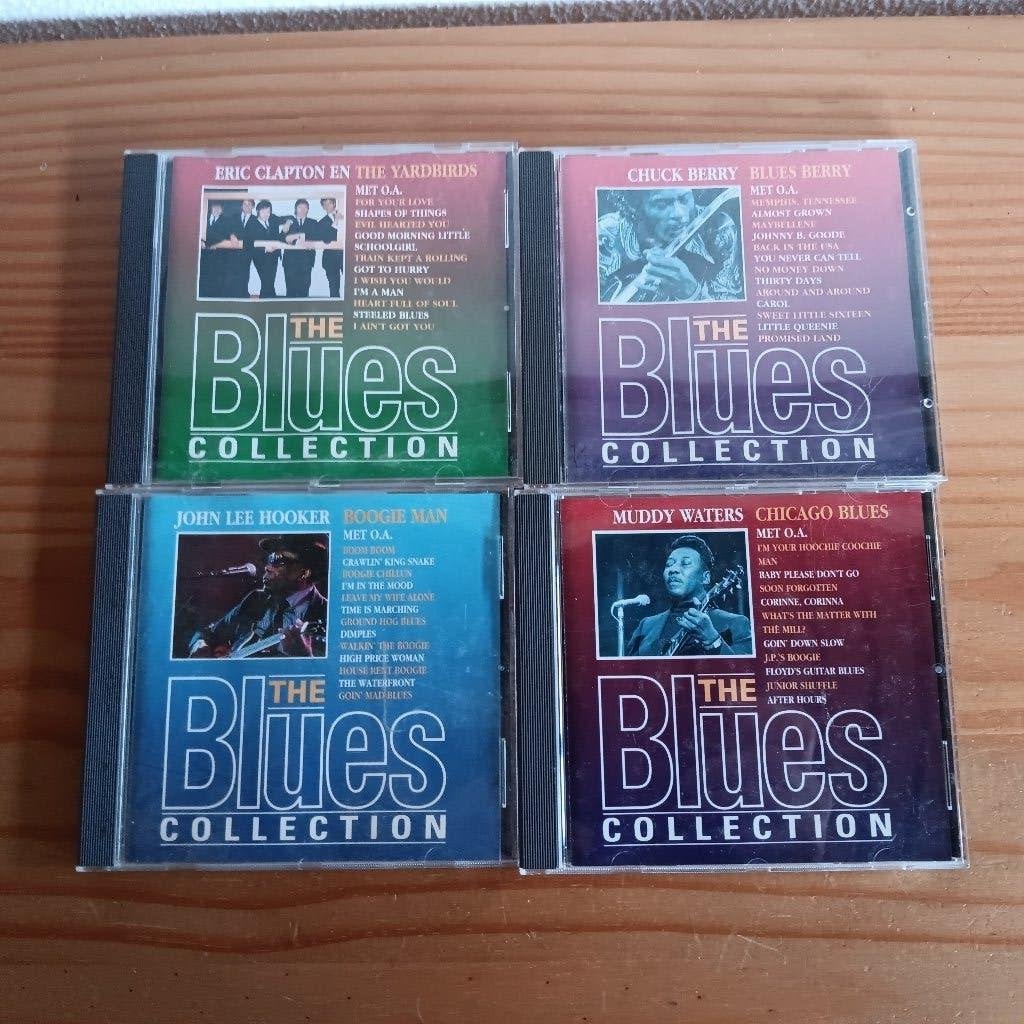 The Blues Collection  cd's ; 1993/1994, Gebruikt, Ophalen of Verzenden, Blues, Inclusief doosje