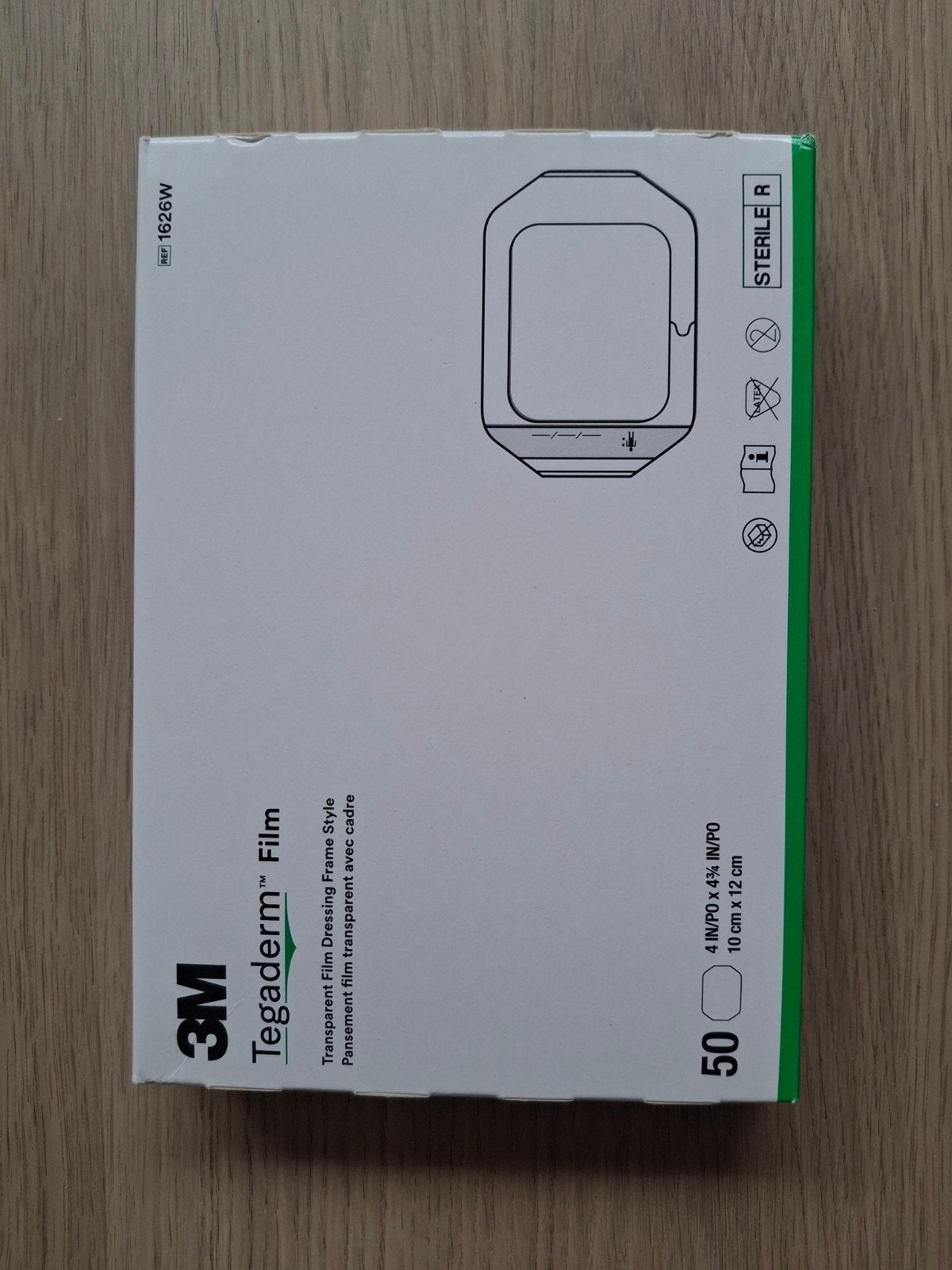 Tegaderm film 10x12cm 3M, Ophalen of Verzenden, Nieuw