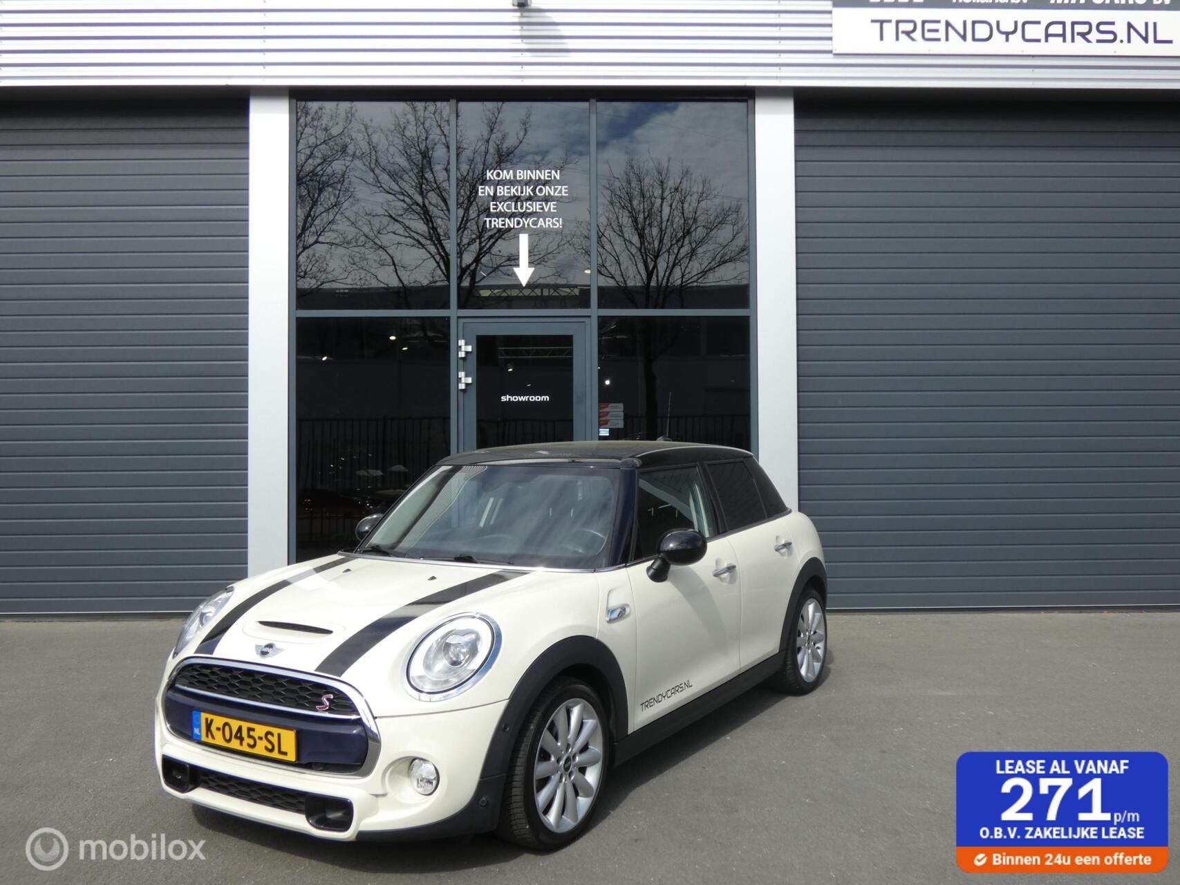 Mini Mini 2.0 Cooper S Chili Serious Business, Voorwielaandrijving, 1998 cc, 1195 kg, Gebruikt