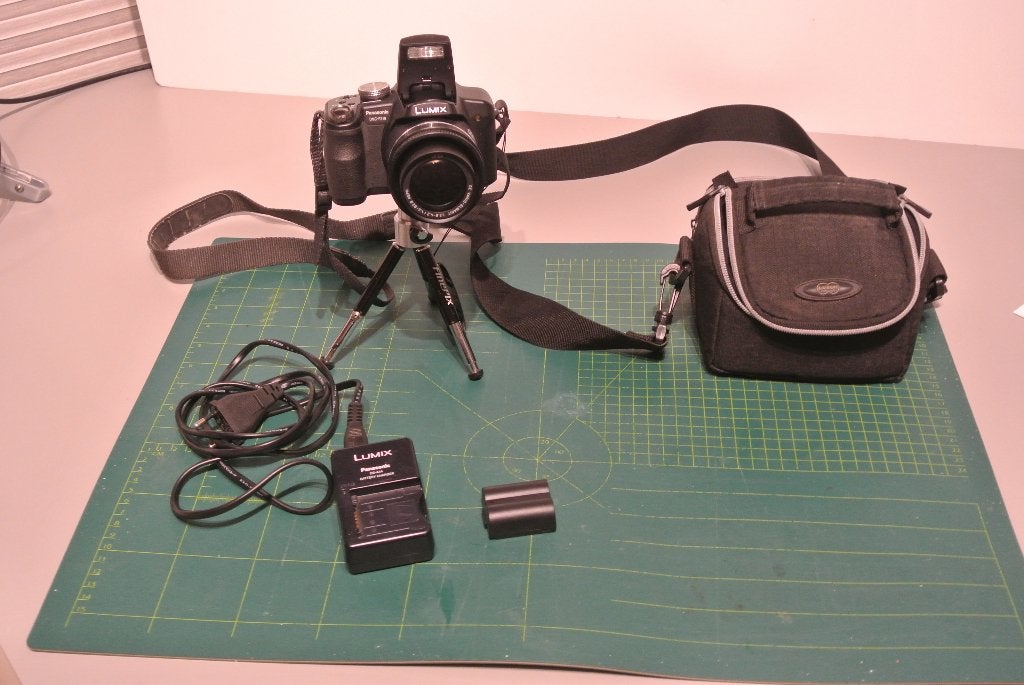 digitale fotocamera, Ophalen, Gebruikt, Panasonic, Overige typen
