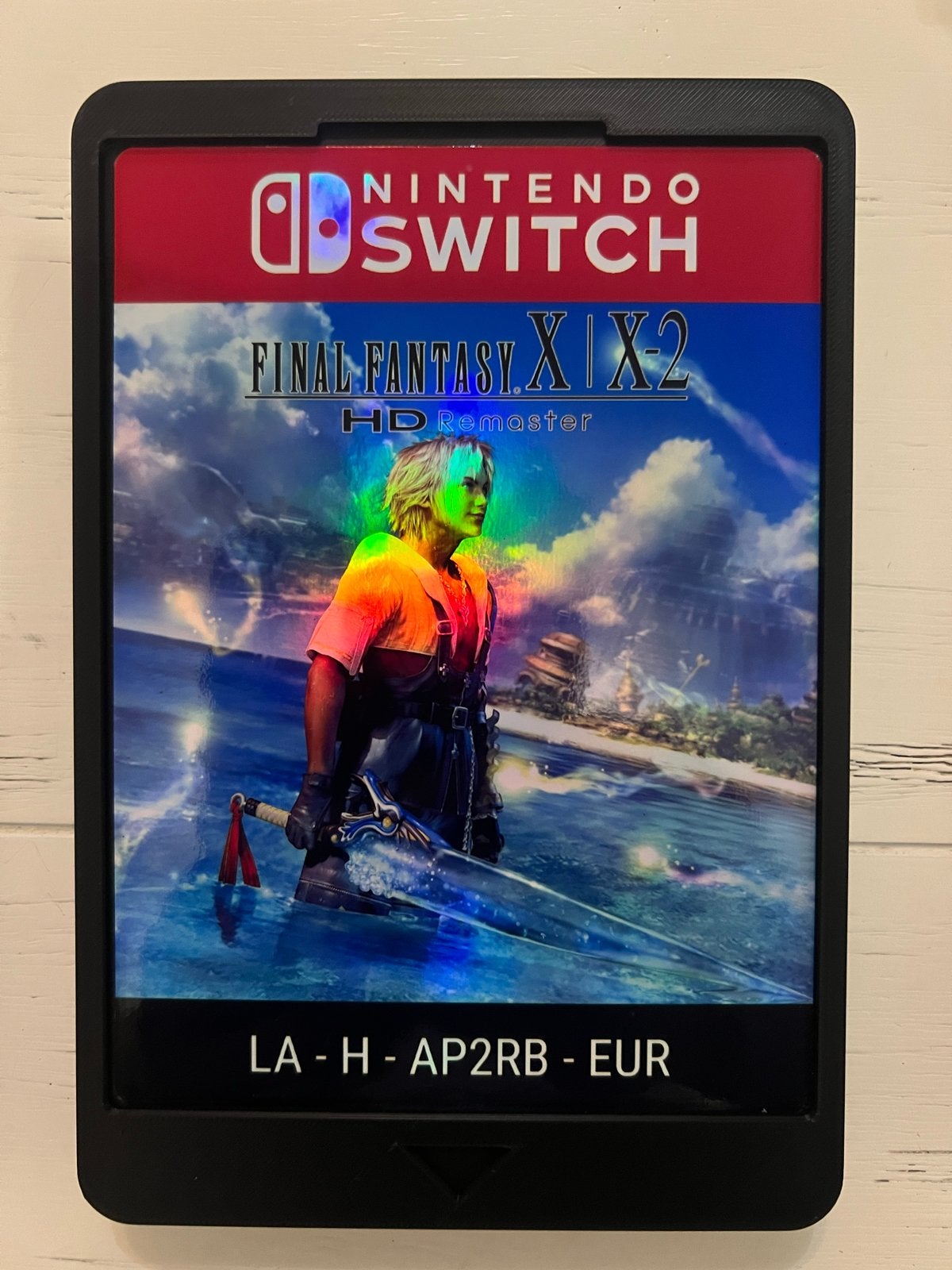 Final Fantasy decoratieve wandlijst Nintendo cartridge, Ophalen of Verzenden, Nieuw, Zonder controller, Switch Original