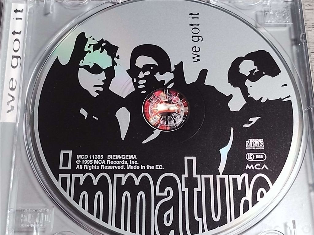 Immature ‎– We Got It, Ophalen of Verzenden, Zo goed als nieuw