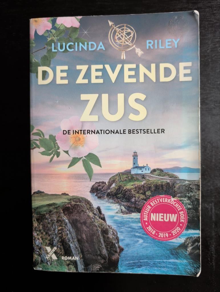 De Zeven Zussen - De zevende zus - Lucinda Riley, Ophalen of Verzenden, Zo goed als nieuw, Lucinda Riley, Europa overig