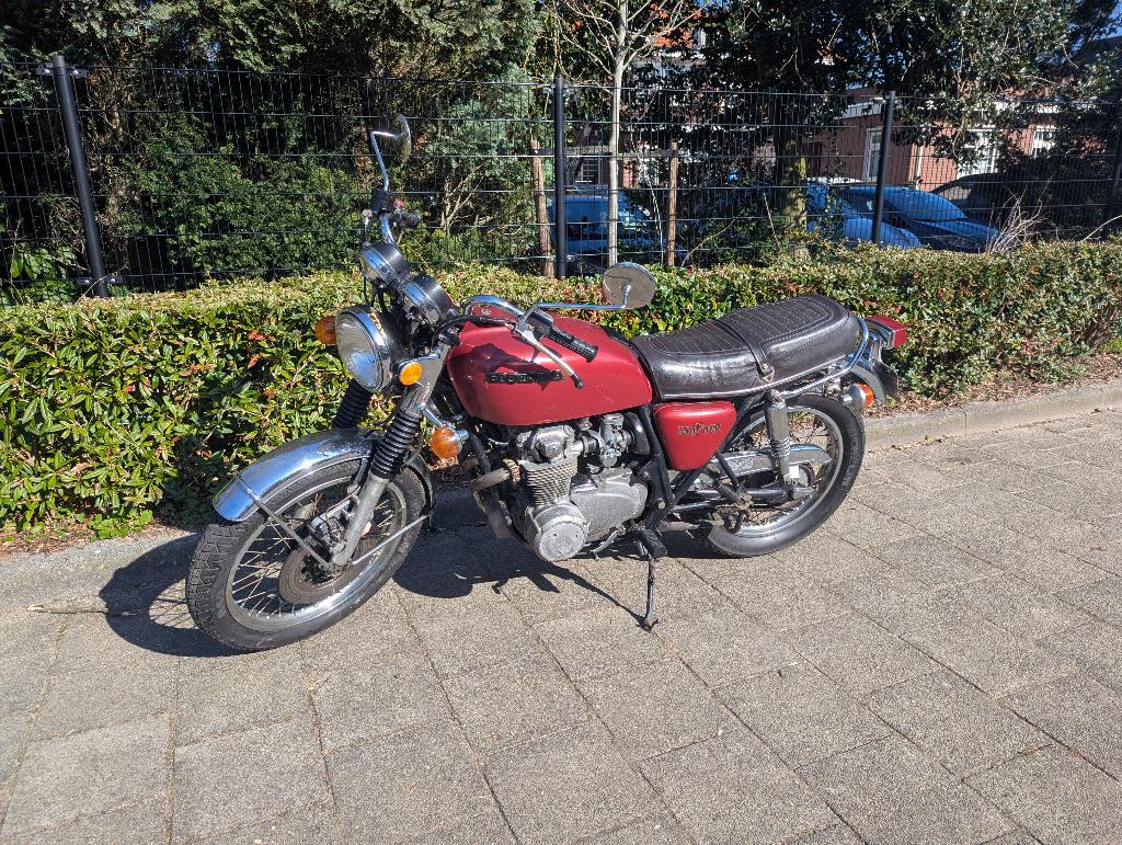 Honda CB550 te koop, Particulier