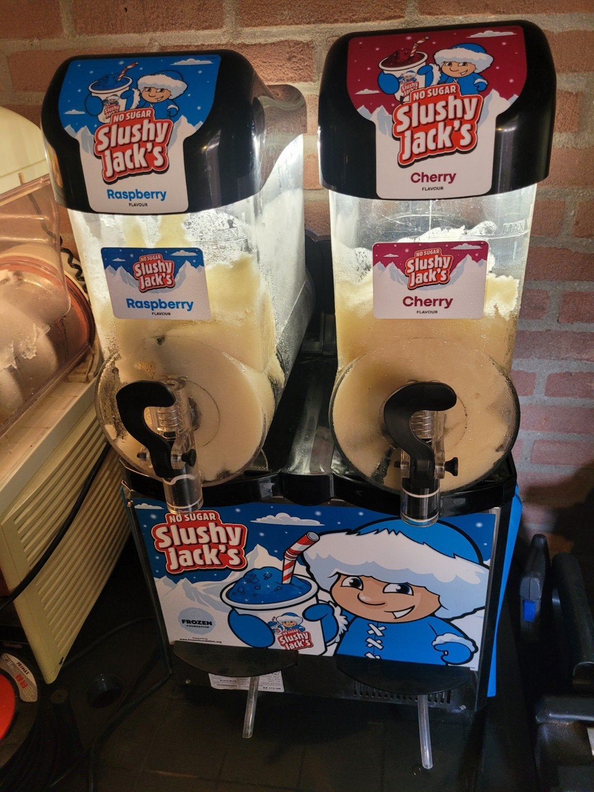 Slush puppy machine, Ophalen of Verzenden, Zo goed als nieuw